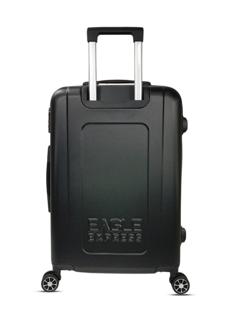 HORIZONE ABS HARD TROLLEY 28 inch BLACK