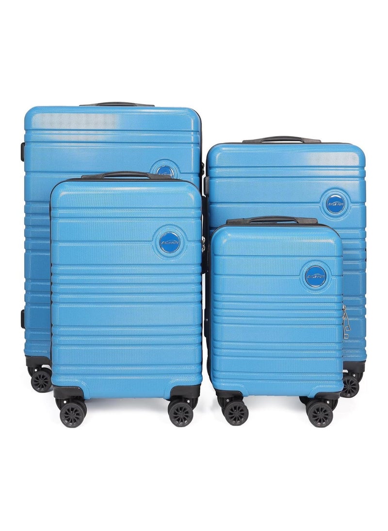 Luggage 4 Piece set Large Travel Luggage Hard Shell Suitcase Sets, TSA Locks luggage Sets with Spinner Wheels 16