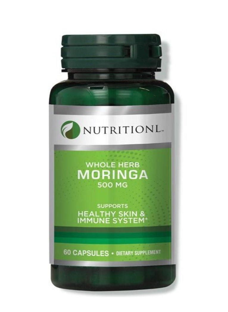 Nutritionl Moringa 500 Mg Caps 60's