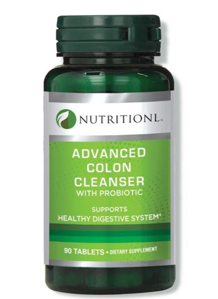 Nutritionl Advanced Colon Cleanser Tablets 90's