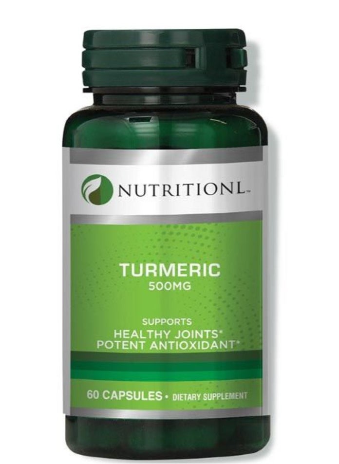 Nutritionl Turmeric 500mg Caps 60's