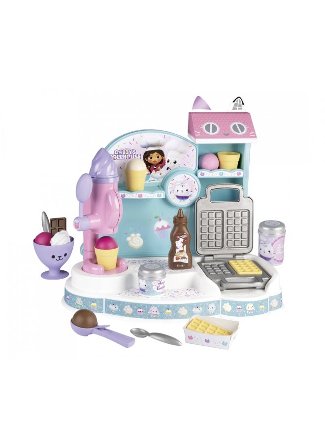 Gabby's Dollhouse Ice Cream Factory Toy Kitchen Set