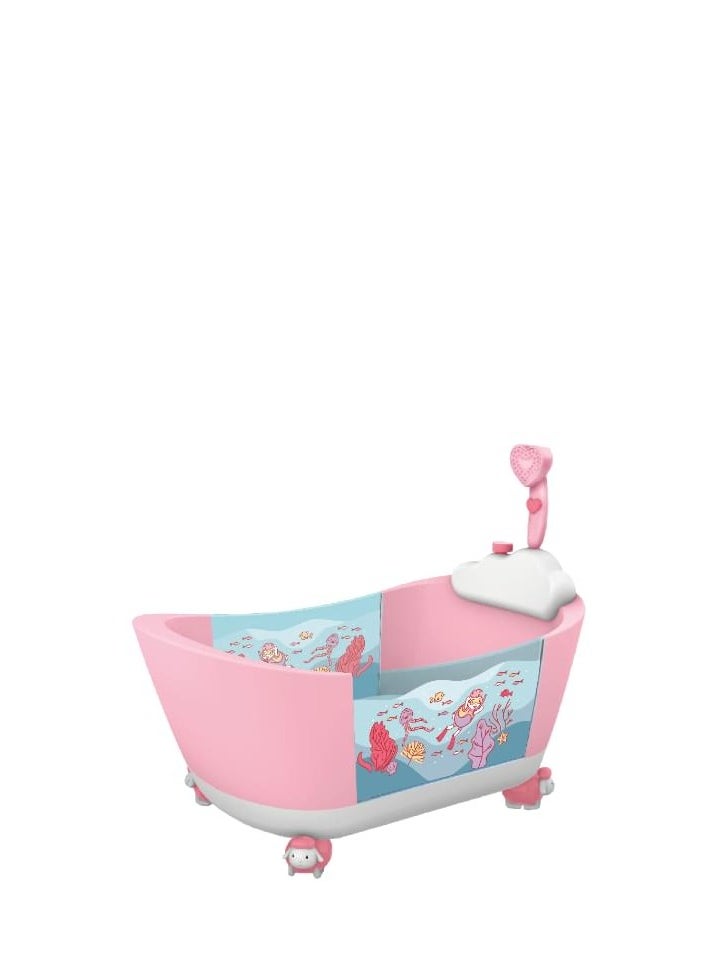 Baby Annabell Accs Let's Play Bath Time