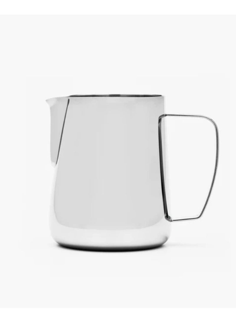 Pitcher 2.0, Stainless Steel Milk Frothing Jug, Perfect Spout and Handle Alignment for Precision Pouring - 600ml