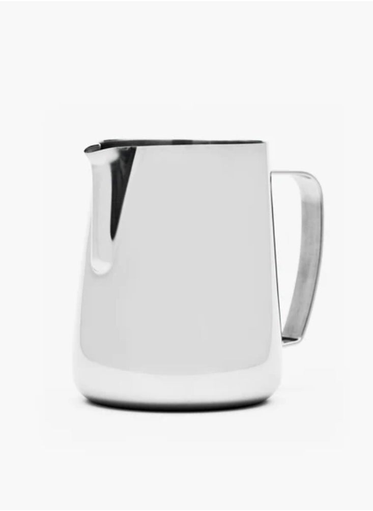 Pitcher 2.0, Stainless Steel Milk Frothing Jug, Perfect Spout and Handle Alignment for Precision Pouring - 600ml