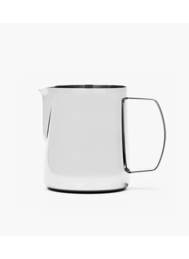 Pitcher 2.0, Stainless Steel Milk Frothing Jug, Perfect Spout and Handle Alignment for Precision Pouring - 400ml