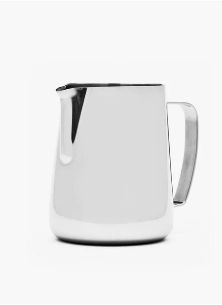 Pitcher 2.0, Stainless Steel Milk Frothing Jug, Perfect Spout and Handle Alignment for Precision Pouring - 400ml