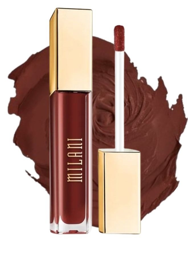 Milani Amore Matte Lip Crème, Shade 32 Emotion, 6g - Long-Lasting, Full Coverage Matte Liquid Lipstick