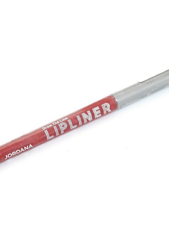 Lipliner For Lips - Draw The Line Lipliner Pencil Pink Love- .012 Oz / .35 G, Full Size