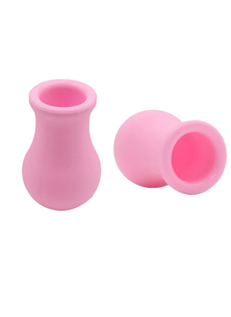 Soft Silicone Pout Lips Enhancer Plumper Tool Device makes Your Lip Looks More Full but only lasts 2 hours at most