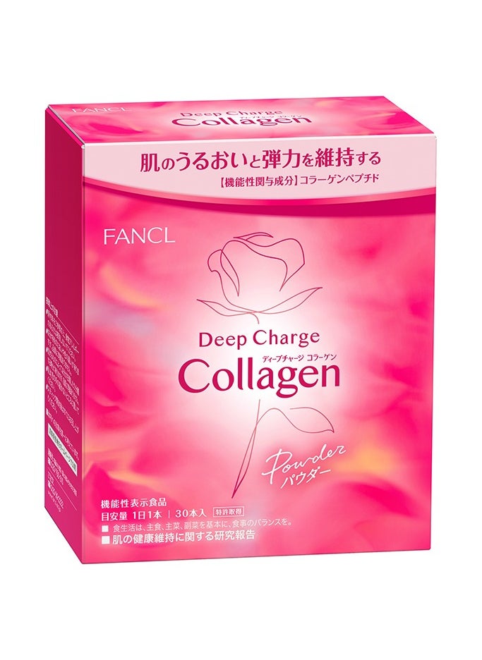 Deep Charge Collagen Powder