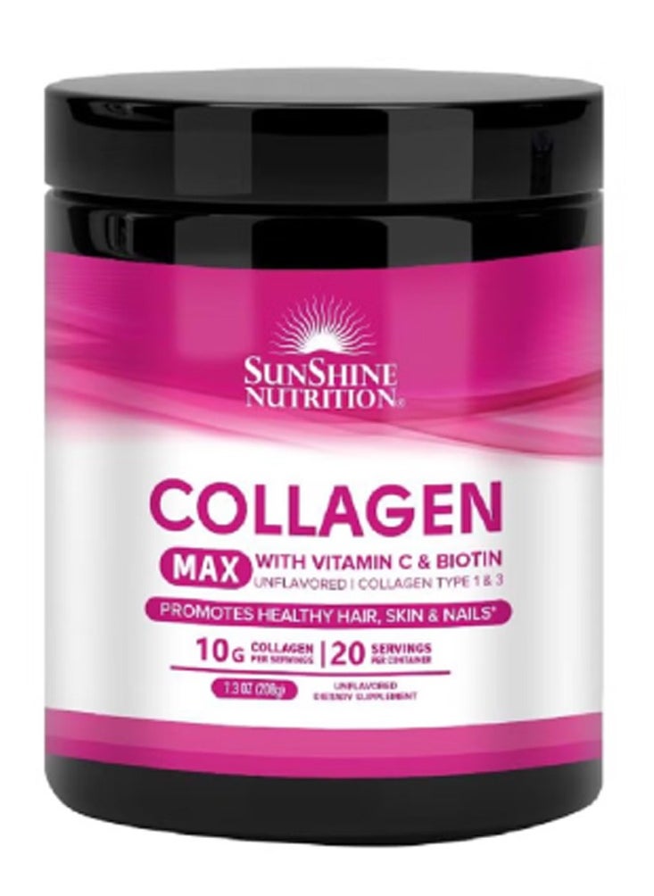 Collagen Max /Vitamin C & Biotin 120S