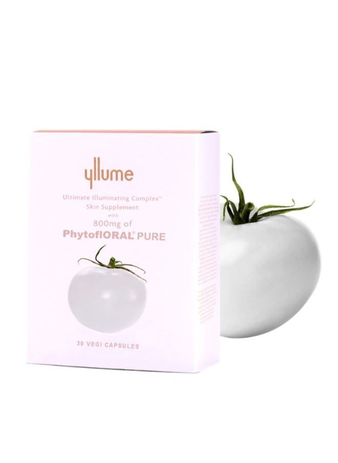 yllume Phytofloral Pure Vegetable Capsules 30