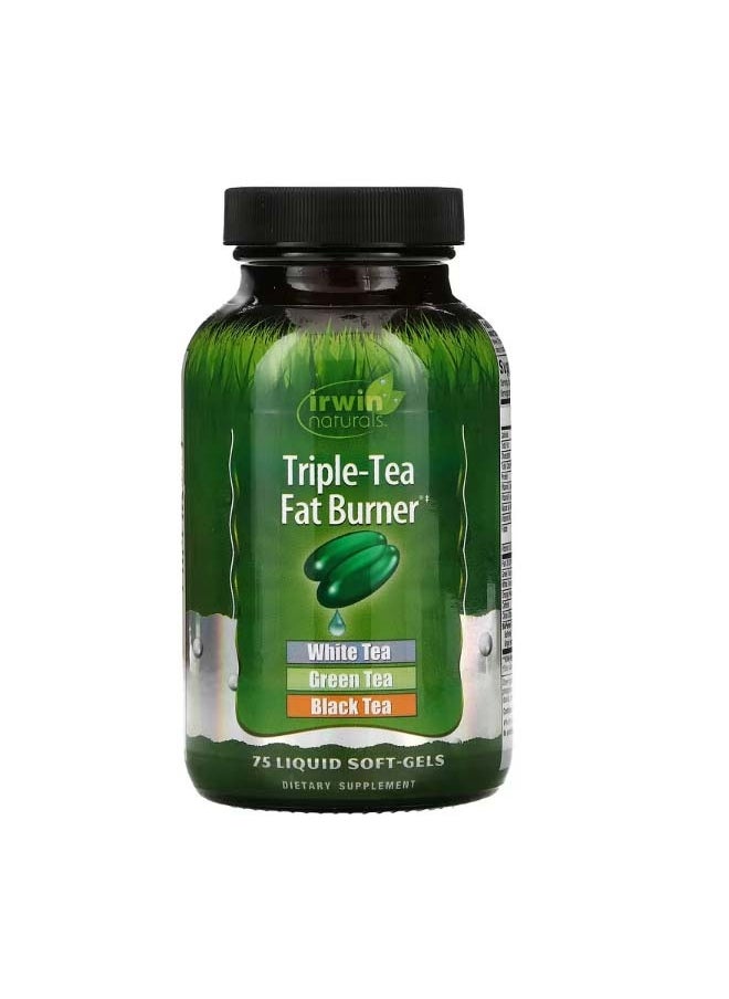 TripleTea Fat Burner 75 Liquid Softgels