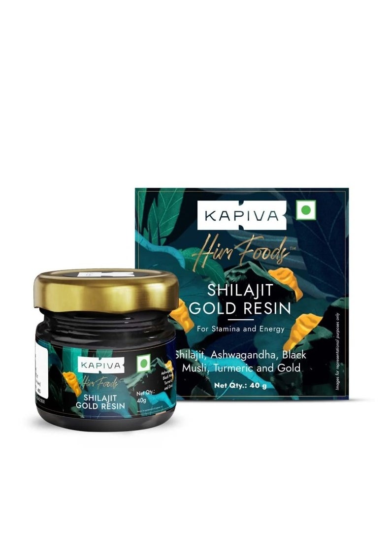 Kapiva Shilajit Gold Resin 40 Gm