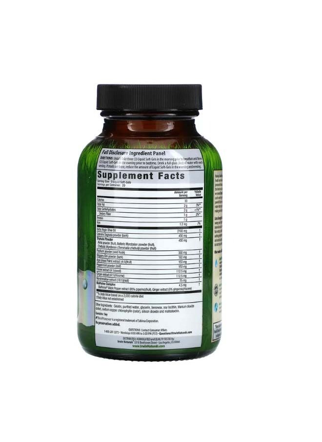 Extra Strength Colon Flush 60 Liquid SoftGels