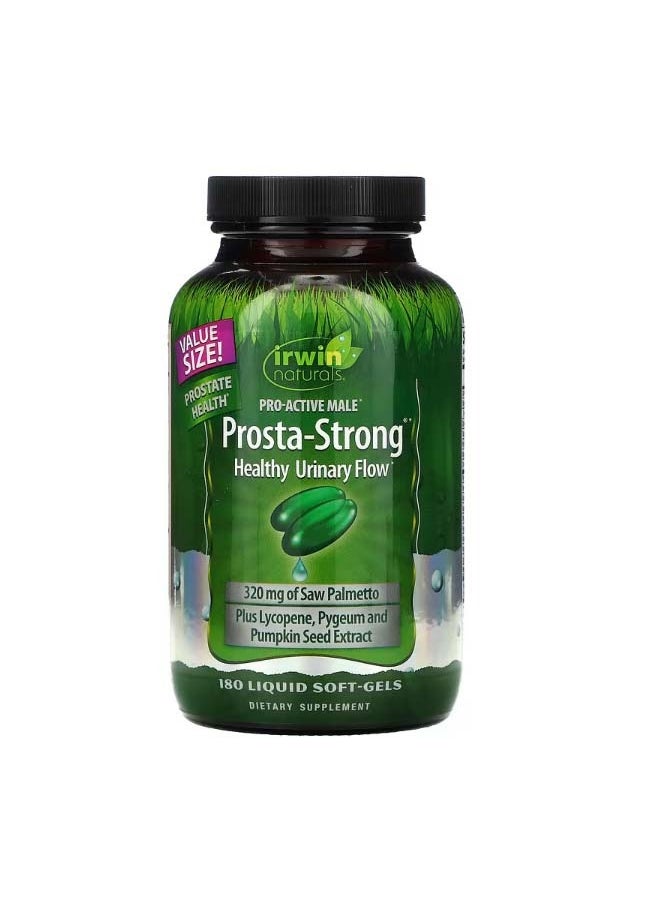 ProstaStrong Healthy Urinary Flow 180 Liquid SoftGels