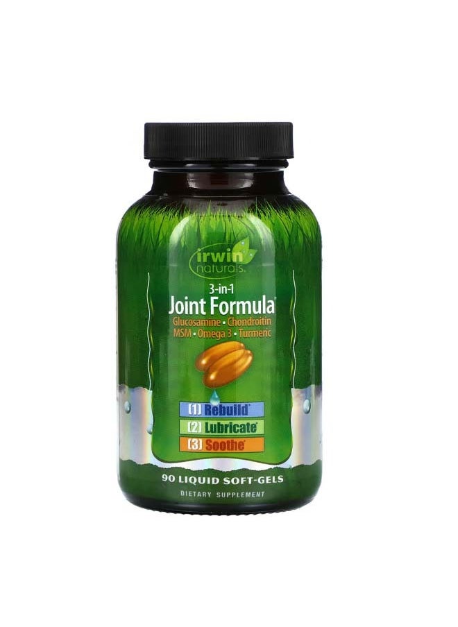 3in1 Joint Formula 90 Liquid SoftGels