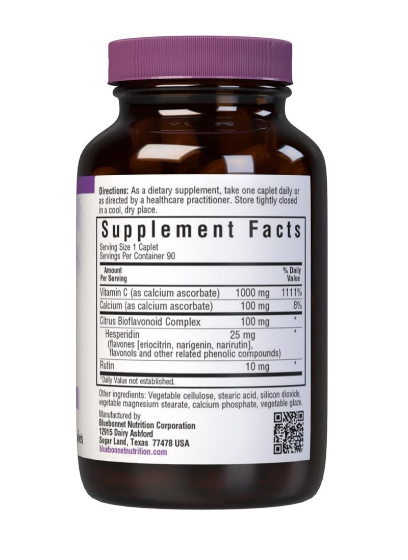 Buffered Vitamin C-1000 MG Capsules