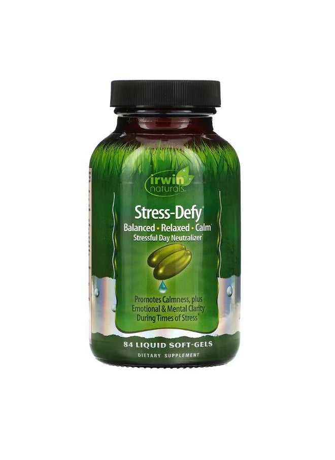 StressDefy 84 Liquid SoftGels