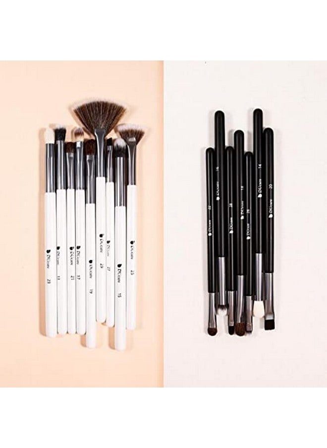 DUcare 16 Makeup Brushes Set Premium Soft Bristles Dense Bristles Are Super Soft And Easy To Apply Your Makeup On Your Face, While Not Wasting Your Expensive Makeup