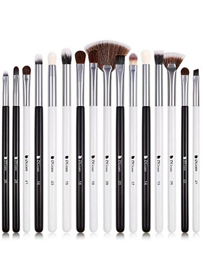 DUcare 16 Makeup Brushes Set Premium Soft Bristles Dense Bristles Are Super Soft And Easy To Apply Your Makeup On Your Face, While Not Wasting Your Expensive Makeup