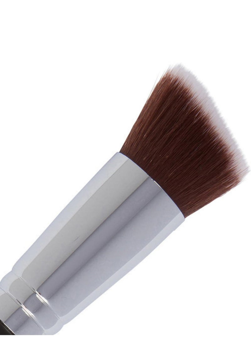 Contour Brush Bronzer Brush Blush Brush - Flat Angled Kabuki Brush for Face, Foundation Brush, Dense Synthetic Bristles for Blending, Buffing, Stippling, Setting with Powder Cream Liquid Makeup