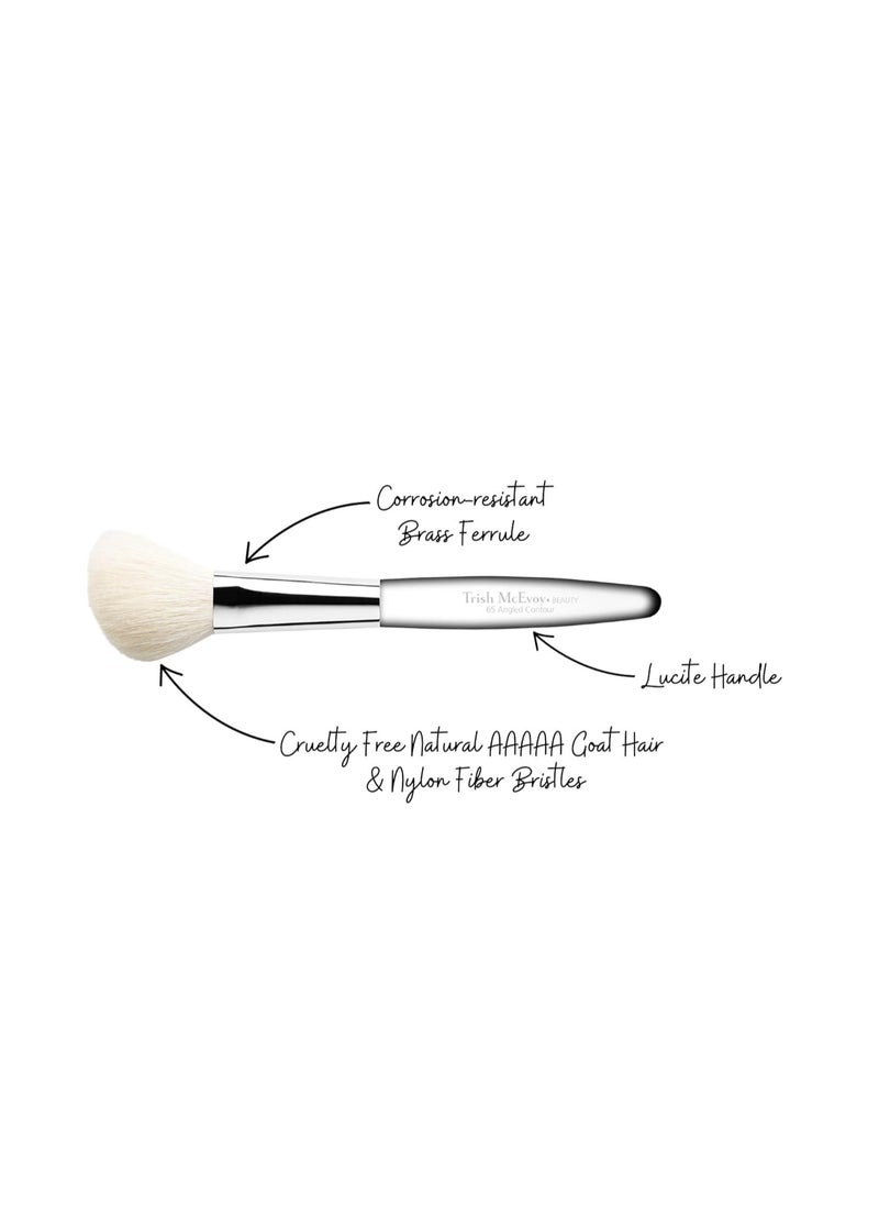 Trish McEvoy Brush 65 Angled Contour