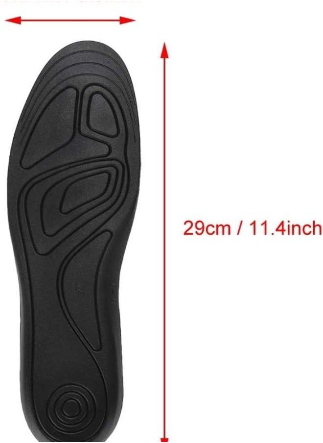 Magnet Foot Insole, Acupressure Magnet Massage Foot Inserts, Anti-Fatigue Foot Pain Insole Helps Burn Fat Support Washable and Cutable(L42-46)