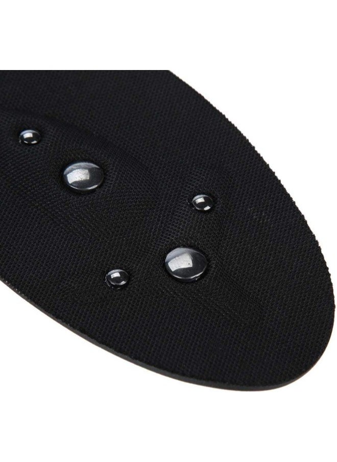 Magnet Foot Insole, Acupressure Magnet Massage Foot Inserts, Anti-Fatigue Foot Pain Insole Helps Burn Fat Support Washable and Cutable(L42-46)