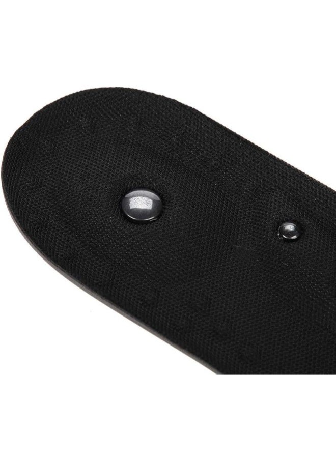 Magnet Foot Insole, Acupressure Magnet Massage Foot Inserts, Anti-Fatigue Foot Pain Insole Helps Burn Fat Support Washable and Cutable(L42-46)