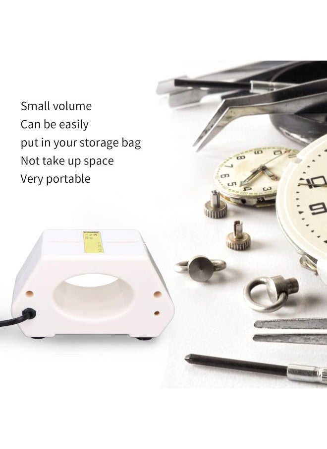 Watch Demagnetizer, Professional DIY Watch Demagnetization Tool for Repairers Amateurs US Plug 110V‑230V