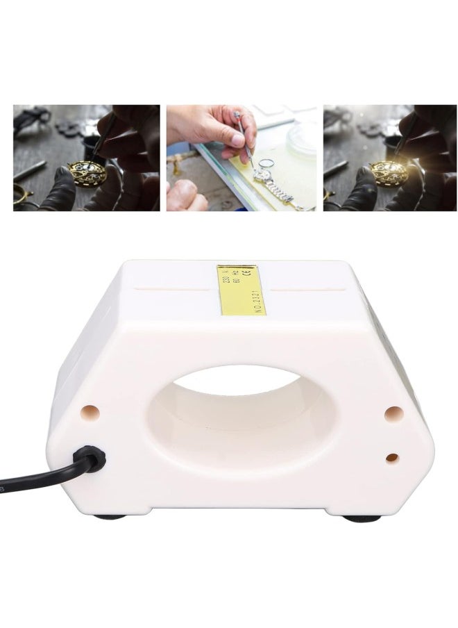 Watch Demagnetizer, Professional DIY Watch Demagnetization Tool for Repairers Amateurs US Plug 110V‑230V