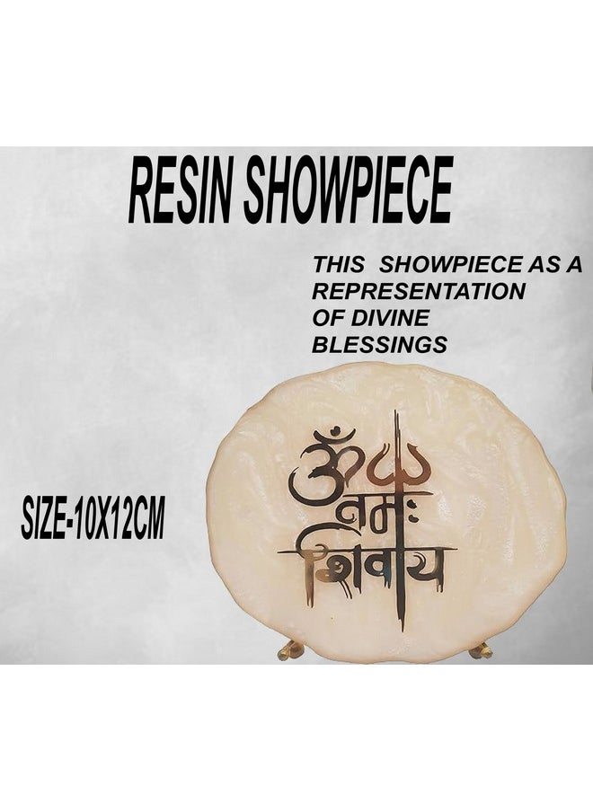 Shivji Mantra On Resin Coaster With Stand (19)…