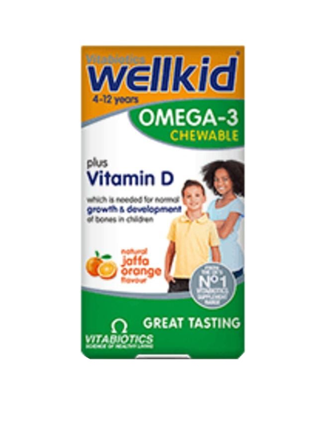 Wellkid Omega 360 Chewable Tablets