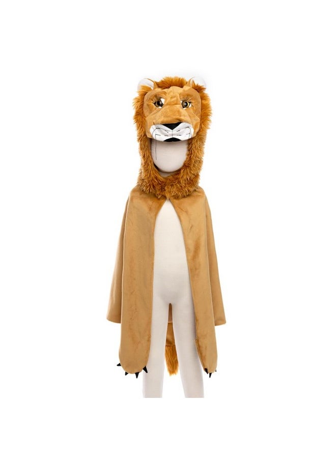 Storybook Lion Cape (Size 2-3)