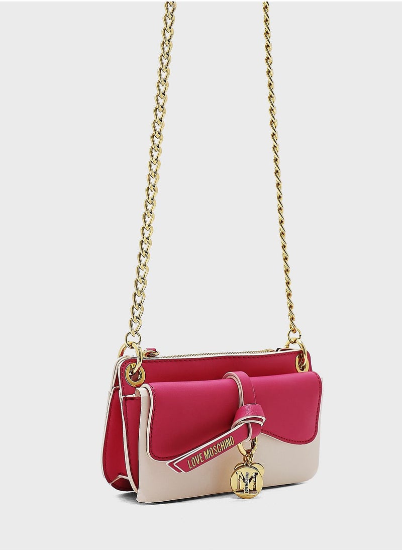 Chain Strap Crossbody Bag