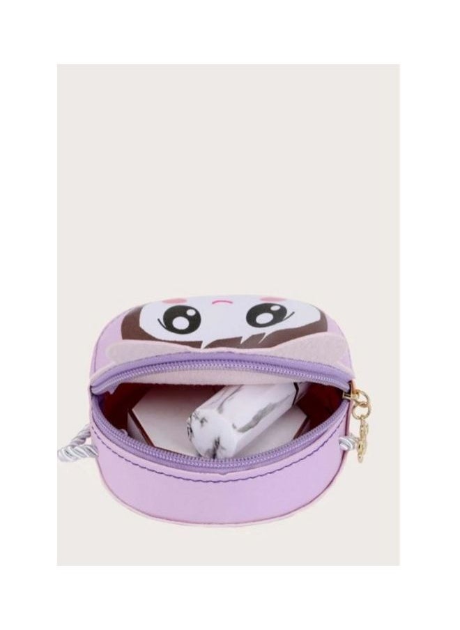 Crossbody Bag Purple/Black/Red