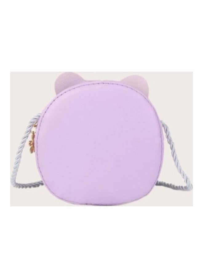 Crossbody Bag Purple/Black/Red