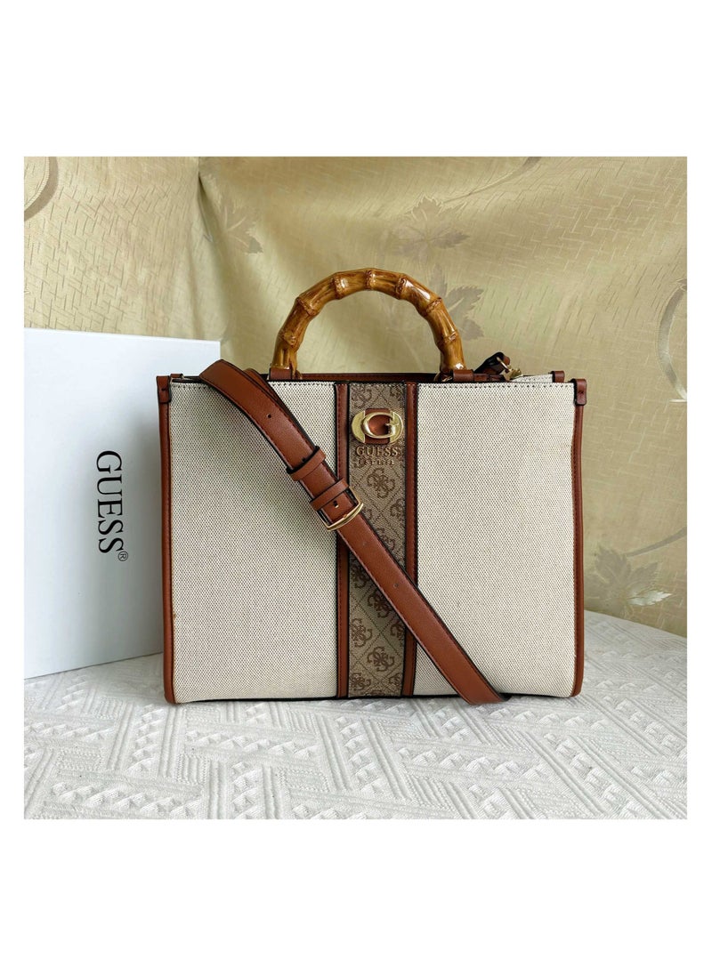 Large Capacity Handbag, Women's Shoulder Bag 33*13*25.5cm