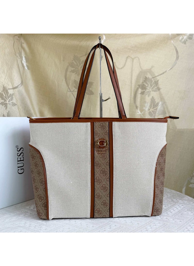 Women's Classic Canvas Shoulder Bag 43.5x16x29cm