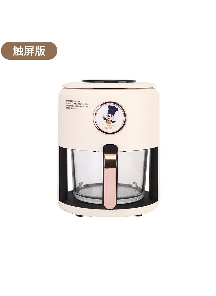 Visual Multifunction 220V Air FryerBritish Standard Multifunction Electric Fryer