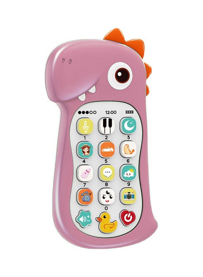 Early Educational Music Toy Baby Phone Story Simulation Mobile Remote Control 7*2.5*14cm