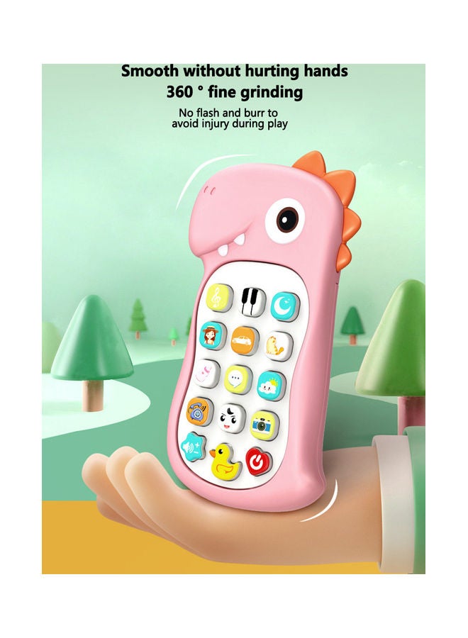 Early Educational Music Toy Baby Phone Story Simulation Mobile Remote Control 7*2.5*14cm