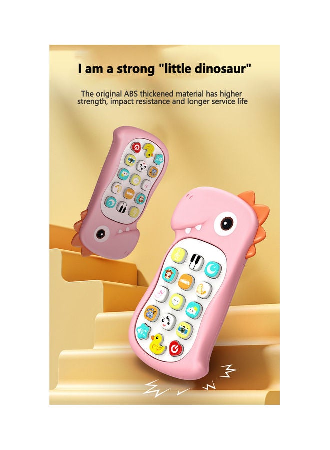 Early Educational Music Toy Baby Phone Story Simulation Mobile Remote Control 7*2.5*14cm