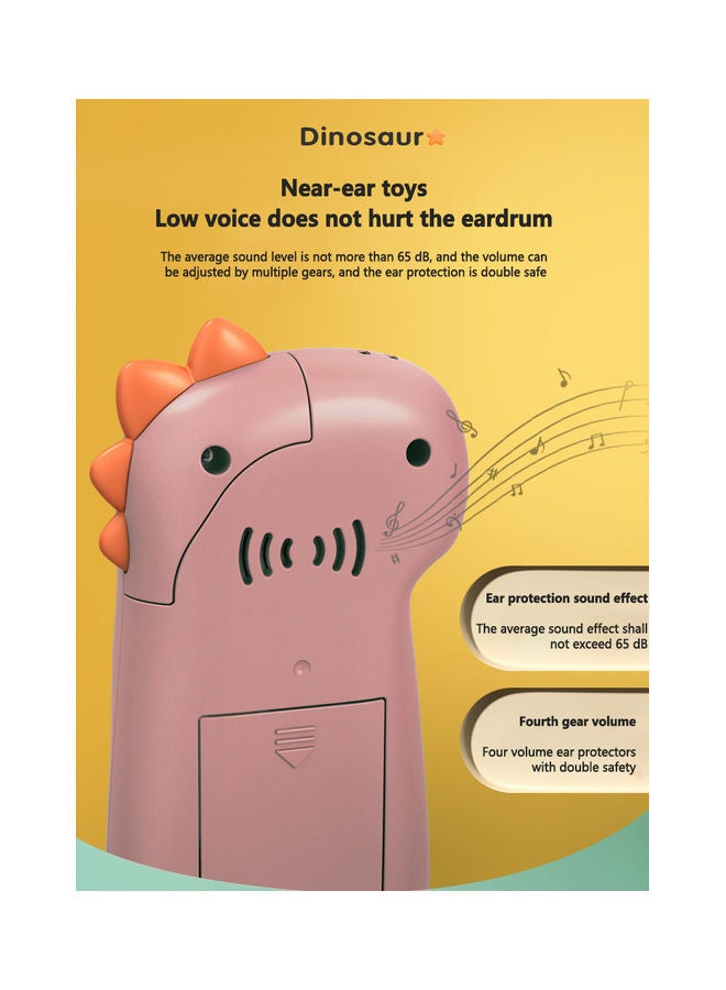 Early Educational Music Toy Baby Phone Story Simulation Mobile Remote Control 7*2.5*14cm
