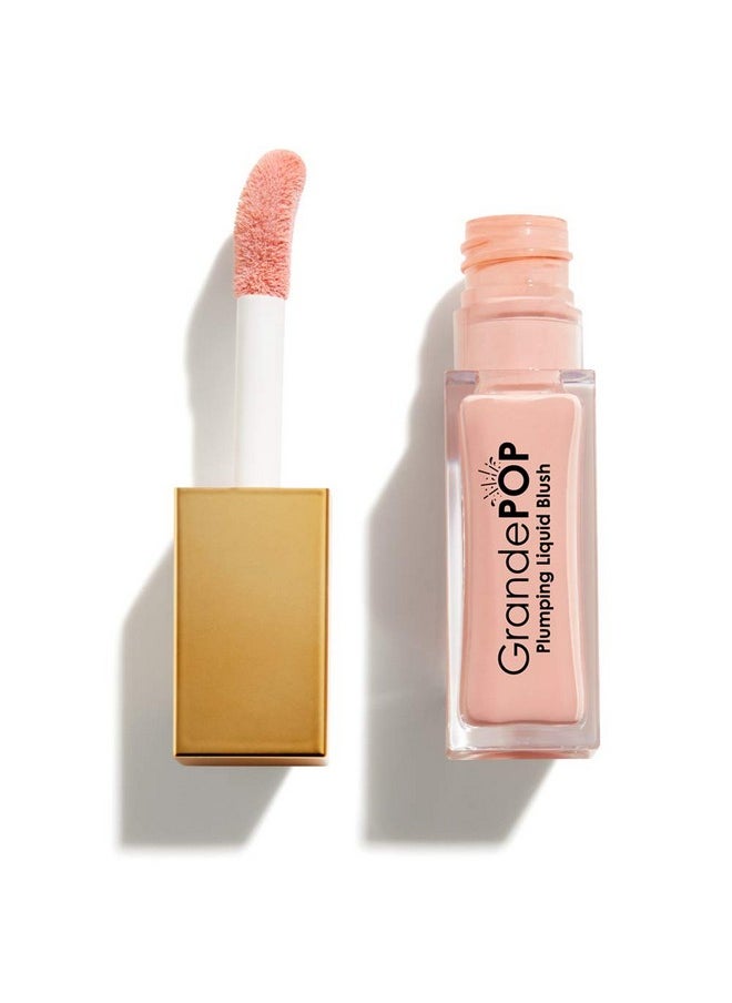 Grandepop Plumping Liquid Blush, Pink Macaron