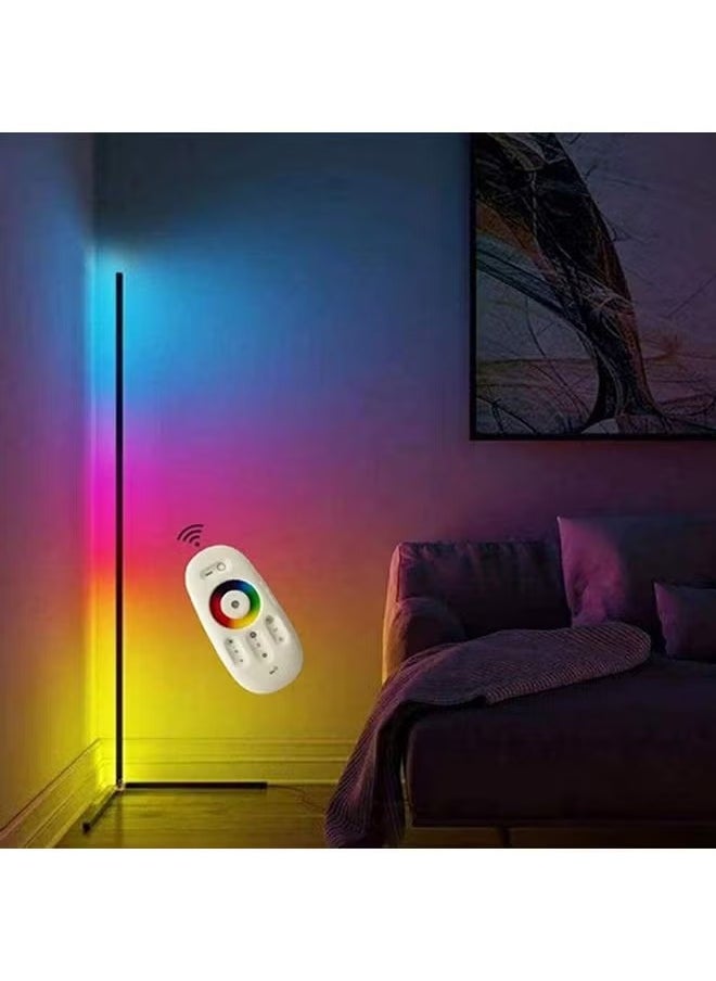 Remote Control LED Light Corner Lamp Multicolour