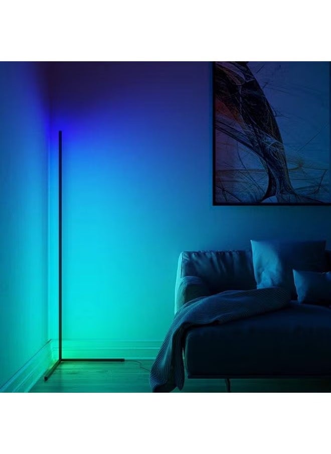 Remote Control LED Light Corner Lamp Multicolour