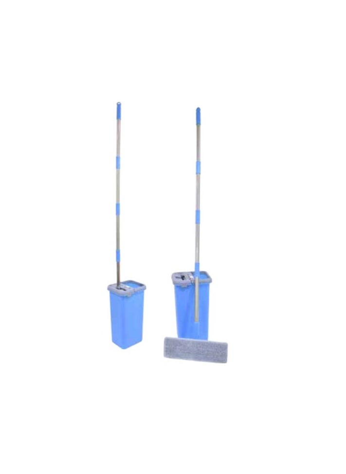 Flat Mop With 1 Refills